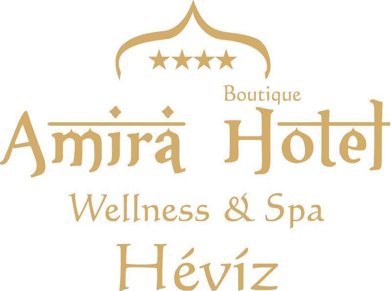 Amira Boutique Hotel Heviz Wellness & Spa Bagian luar foto